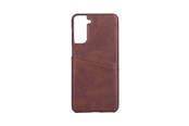 Mobil - Covers & Cases - ONSALA Mobile Cover Brown with Cardpocket Samsung  S21+/S30+  5G - 588571