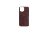 Mobil - Covers & Cases - ONSALA Mobile Cover Brown with Cardpocket iPhone 13 Mini - 588581