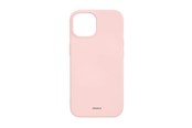 Mobil - Covers & Cases - ONSALA Phone Case with Silicone Feel MagSeries Chalk Pink - iPhone 15 - 664169
