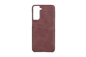 Mobil - Covers & Cases - ONSALA Mobile Cover Brown with Cardpocket Samsung  S21 / S30  5G - 588569