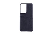 Mobil - Covers & Cases - ONSALA Mobile Cover Black with Cardpocket Samsung  S21 Ultra /S30 Ultra  5G - 588572