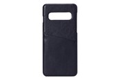Mobil - Covers & Cases - ONSALA Mobilecover Black Samsung S10 Creditcard Pocket - 588528