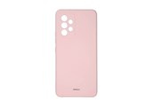 Mobil - Covers & Cases - ONSALA Phone Case Silicone Chalk Pink - Samsung A53 - 664089