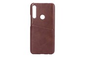 Mobil - Covers & Cases - ONSALA Mobilecover Brown Huawei P Smart Z Creditcard Pocket - 588539