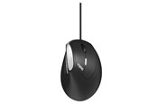 Mus - RAPOO EV200 - Ergonomisk mus - Optisk / gyroskopisk - 6 knapper - Sort - 13532