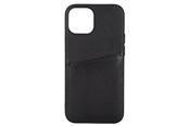 Mobil - Covers & Cases - Buffalo Mobile Cover PU 1 Card iPhone 13 Mini Black - 590091