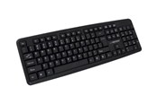 Tastatur - Esperanza STANDARD WIRED KEYBOARD USB AMARILLO - Tastatur - Sort - EK134