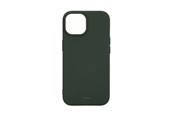 Mobil - Covers & Cases - ONSALA Phone Case with Silicone Feel MagSeries Olive Green - iPhone 15 - 664177