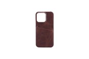 Mobil - Covers & Cases - ONSALA Mobile Cover Brown with Cardpocket iPhone 13 Pro - 588585
