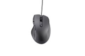Mus - Deltaco MS-807 - Mus - 5 knapper - Sort - MS-807