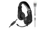 Spil tilbehør - Speed-Link LEGATOS Stereo Gaming Headset - Black - Wired Headset - Sony PlayStation 4 - SL-860014-BK