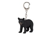 Legetøj - Mojo Keychain Black Bear Cub - 387438
