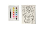 Kreativt Legetøj - Wins Holland Canvas Sinterklaas painting set - FB318
