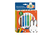 Kreativt Legetøj - Bambolino Toys Miffy Wooden Crayons 6pcs - 17052