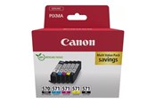 Blæk, Toner & Forbrugsstoffer - Canon PG-570/CLI-571 / 0372C006 Multi Pac - 0372C006