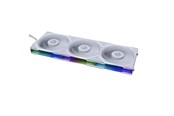Kabinet Køler - Lian Li UNI FAN TL 120 (3-pack) - Kabinet køler - 120mm - Hvid med RGB - 33 dBA - 12TL3W