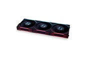 Kabinet Køler - Lian Li UNI FAN TL LCD 120 (3-pack) - Kabinet køler - 120mm - Sort med RGB LED lys - 27 dBA - 12TLLCD3B