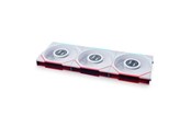 Kabinet Køler - Lian Li UNI FAN TL LCD 120 (3-pack) - Kabinet køler - 120mm - Hvid med RGB - 27 dBA - 12TLLCD3W