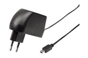 Mobil - Adaptere & Opladere - Hama Travel Charger Mini USB - 88480