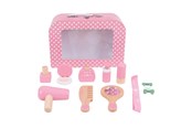 Rolleleg - Bigjigs Wooden Beauty Case 11 pcs. - BJ490