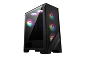 Kabinet - MSI MAG FORGE 120A AIRFLOW - Kabinet - Tower - Sort - 306-7G23A21-809