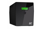 UPS - Green Cell PowerProof UPS04 - 1500VA/900W | Line-Interactive | 24V 2x9Ah - UPS04