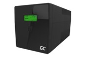 UPS - Green Cell PowerProof UPS08 - 1000VA/700W | Line-Interactive | Pure Sine Wave | 24V 2x7Ah - UPS08