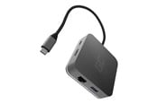 Dockingstation - Green Cell HUB2 - docking station - USB-C - HDMI - GigE - AK61