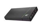 Powerbank - Green Cell PowerPlay 10S Powerbank - Sort - 10000 mAh - PBGC02S