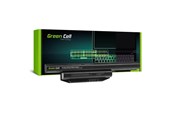 Batteri til bærbare computere - Green Cell Battery 4400 mAh for Fujitsu LifeBook A514 A544 A555 AH544 AH564 E547 E554 E733 E734 E743 E744 E746 E753 E754 S904 - FS31