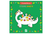 Kreativt Legetøj - Standaard Uitgeverij Creative colors - Tough dinosaurs - 9789403222905