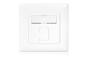 Netværkstilbehør - DIGITUS faceplate - DN-9010/8-1