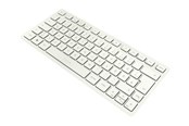 Tastatur - Cherry KW 7100 MINI BT - Tastatur - Tysk - Hvid - JK-7100DE-0