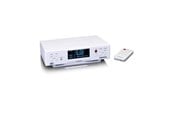 HiFi - AV Receiver/Amplifier - Lenco KCR-190WH - DAB+/FM Kitchen Radio with Bluetooth® LED Lighting and Timer - DAB+ radio - Hvid - KCR190WH