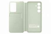 Mobil - Covers & Cases - Samsung Galaxy S24 Smart View Wallet Case - Light Green - EF-ZS921CGEGWW