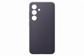 Mobil - Covers & Cases - Samsung Galaxy S24 Vegan Leather Case - Dark Violet - GP-FPS921HCAVW