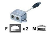 Netværkskabel - DIGITUS network adapter - AT-AG CX2