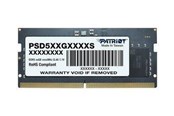 RAM - Patriot Signature Line SODIMM DDR5-5600 - 16GB - CL46 - Single Channel (1 pcs) - Sort - PSD516G560081S