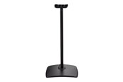 Vægbeslag, AV-Beslag & AV-Møbler - Sanus WSSE3A2 stand - for speaker(s) - height-adjustable - black - Max 4.5 kg - recommended for - WSSE3A2-B2