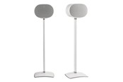 Vægbeslag, AV-Beslag & AV-Møbler - Sanus WSSE32 stand - fixed - for speaker - white - Max 4.5 kg - recommended for - WSSE32-W2
