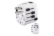 Mobil - Adaptere & Opladere - Hama "World Travel Pro" power adapter - 1750 Watt - 00223471