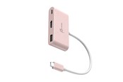Dockingstation - j5create 3-1in-1 USB-C Multi Dock (with 100W PD) - JCA379ER-N