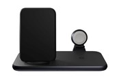 Mobil - Adaptere & Opladere - ZENS Aluminium 4 in 1 Stand Wireless Charger 45W USB PD white - ZEDC15W/00