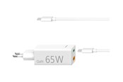 Mobil - Adaptere & Opladere - Hama power adapter - USB Type A USB-C - 65 Watt - 00200016