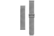 Smartwatch & Sportsur - Withings Metal Wristband-Milanese Silver - 18 mm - 3700546704727