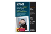 Papir, Fotopapir og Etiketter - Epson Premium - photo paper - glossy - 20 sheet(s) - 100 x 150 mm - 255 g/m² - C13S041706
