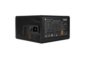 Strømforsyning - Thermalright TG S (Non-Modular) Sort - Strømforsyning - 750 Watt - 120 mm - ATX 3.0 - 80 Plus Gold certified - TR-TG 750S