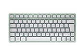 Tastatur - Cherry KW 7100 MINI BT - Tastatur - Tysk - Grøn - JK-7100DE-18