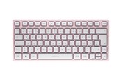 Tastatur - Cherry KW 7100 MINI BT - Tastatur - Tysk - Pink - JK-7100DE-19