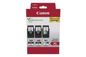 Blæk, Toner & Forbrugsstoffer - Canon PG-560XLx2/CL-561XL / 3712C009 Hig - 3712C009